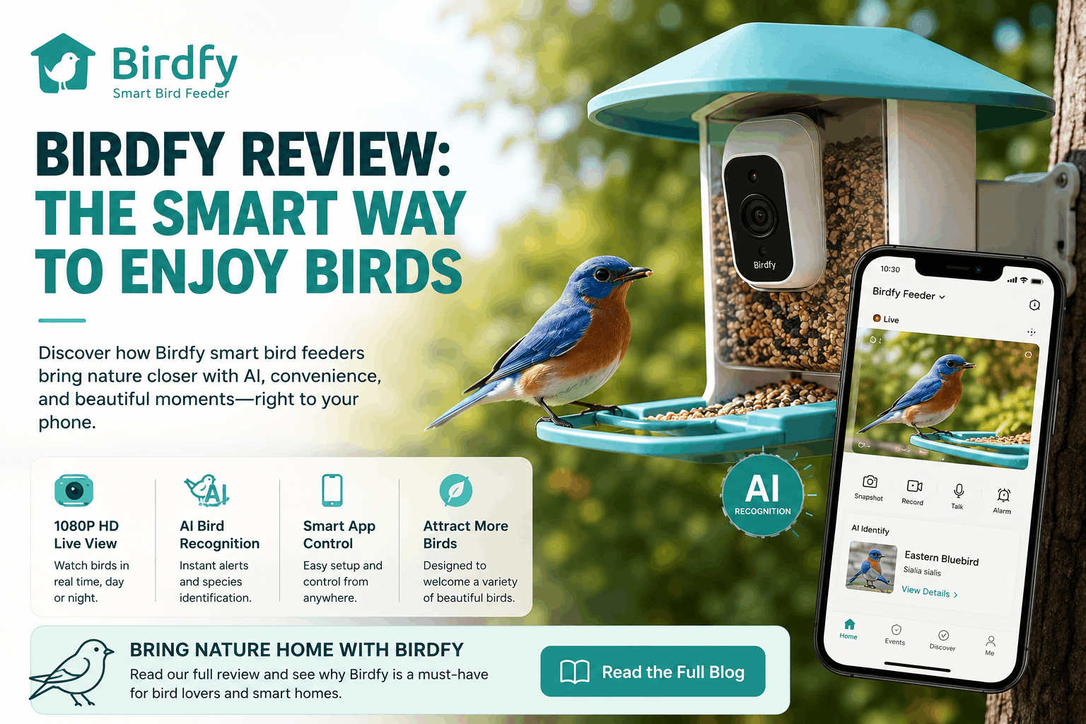 Birdfy Coupon Code – Save More on Smart Bird Feeders & Bird Watching Technology