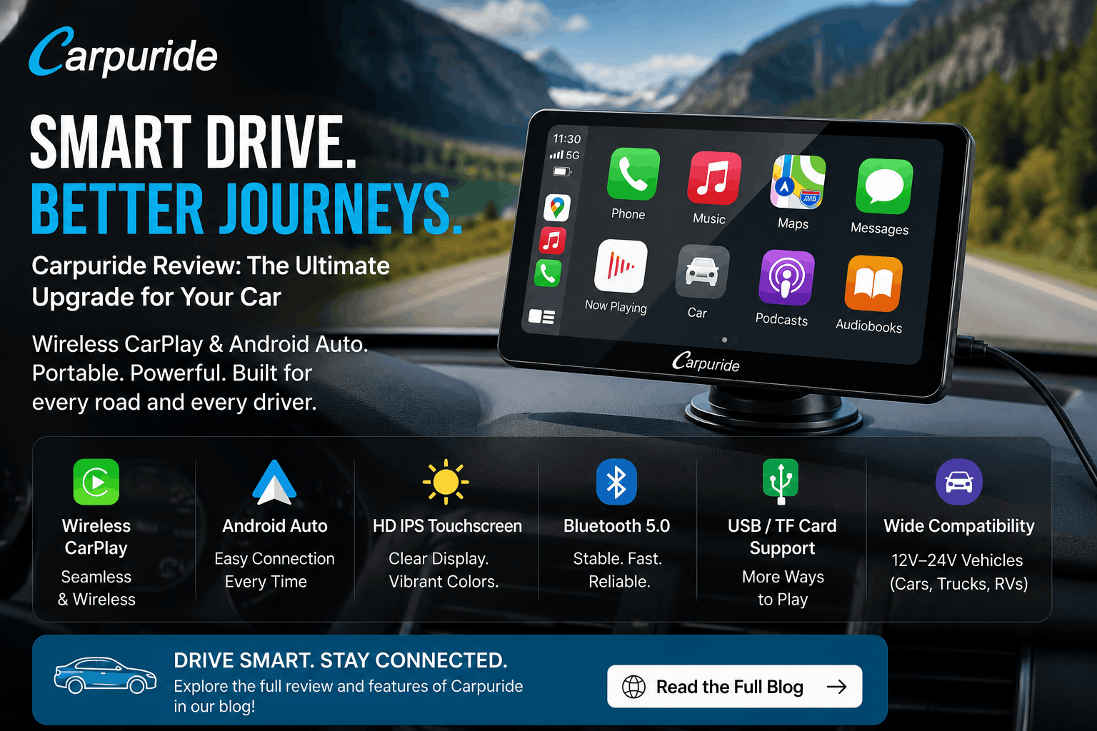 Carpuride Coupon Code – Save More with a 30% Off Sitewide Discount Code