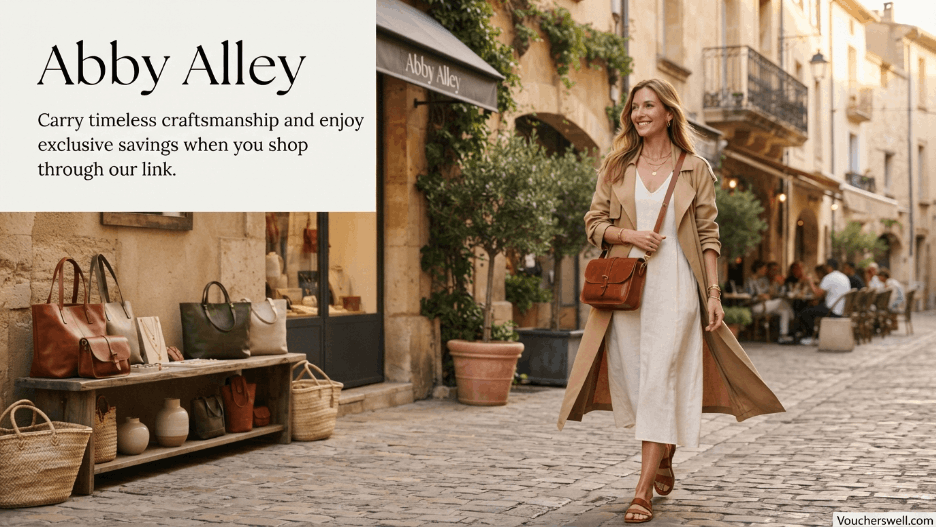 Conscious Luxury Redefined: The Ultimate Abby Alley Coupon Code & Sustainable Style Guide