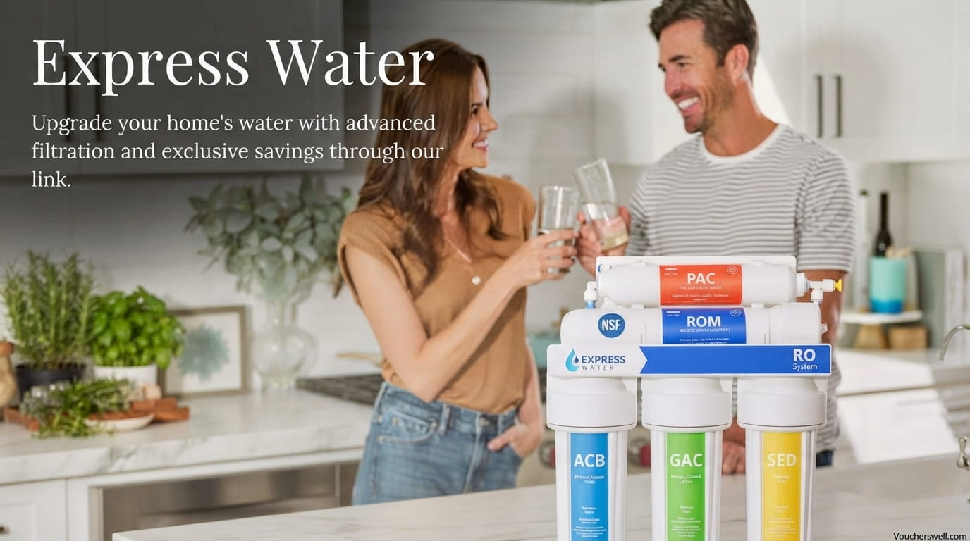 Crystal-Clear Home Hydro-Tech: The Ultimate Express Water Coupon Code & Filtration Guide