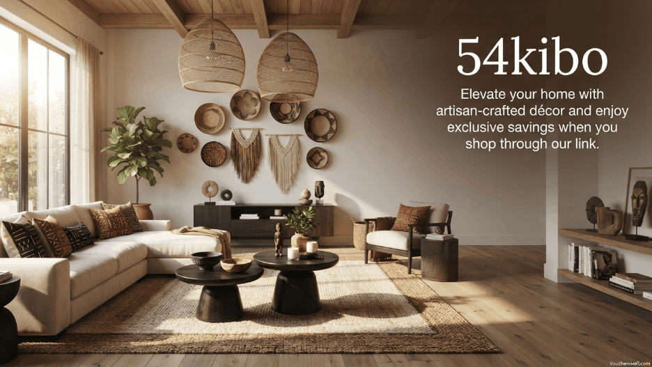 Cultural Luxury Reimagined: The Ultimate 54kibo Coupon Code & Luxury Home Decor Guide