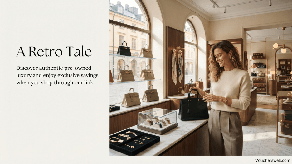 Curated Timeless Luxury: The Ultimate A Retro Tale Coupon Code & Vintage Fashion Guide