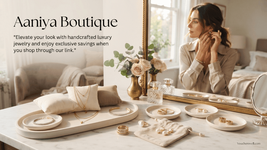 Elevating Your Signature Glow: The Ultimate Aaniya Boutique Coupon Code & Jewelry Guide