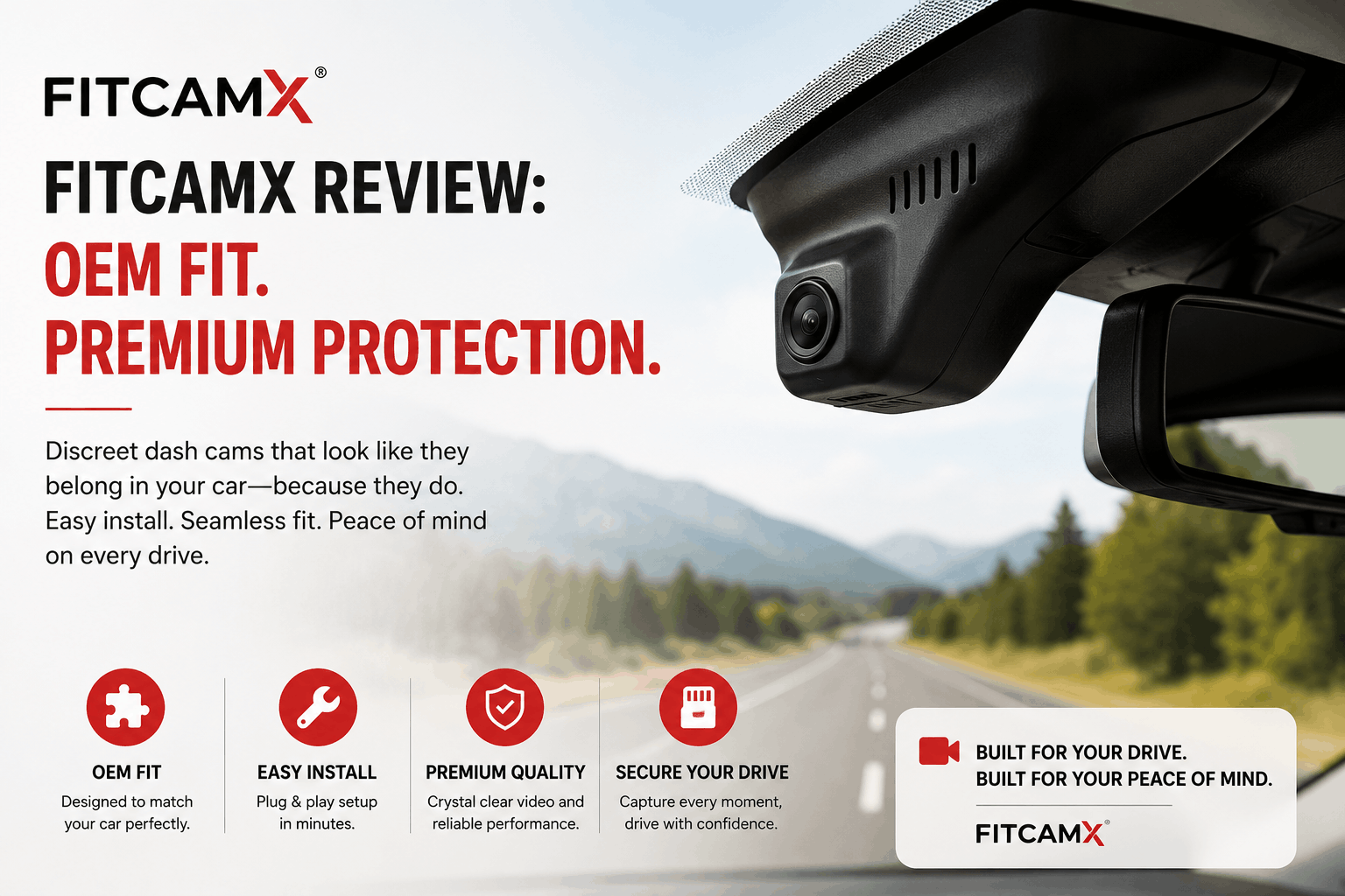 Fitcamx Dash Cams Review & Savings Guide | Best Deals 2026