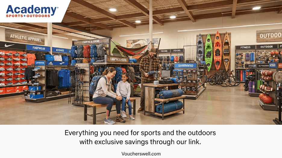 Gear Up for Excellence: The Ultimate Academy Sports Coupon Code & Outdoor Guide