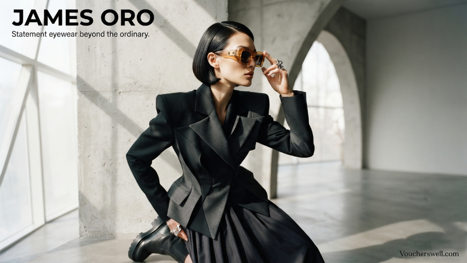 James Oro Coupon Code 2026: Save on Luxury LA Eyewear