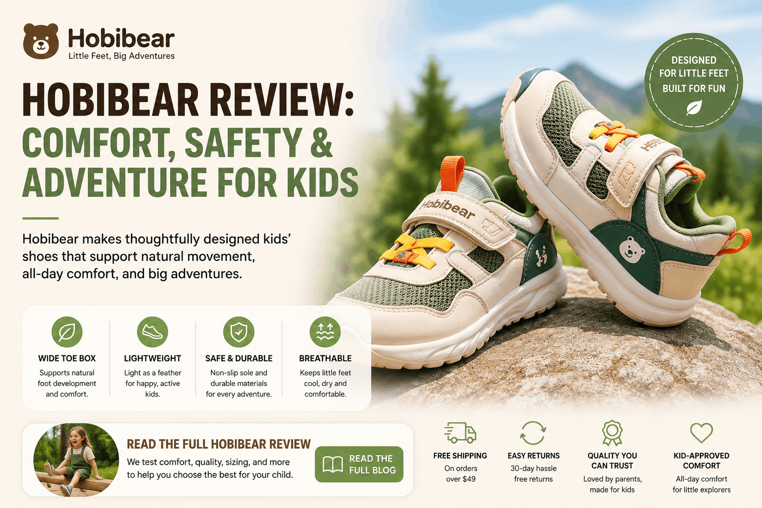 HOBIBEAR Coupon Code – Save More on Barefoot Shoes & Outdoor Footwear