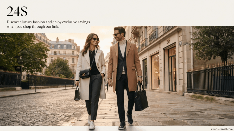 L'Élégance Parisienne à Portée de Main : Le Guide Ultime des Économies et Code Promo 24S