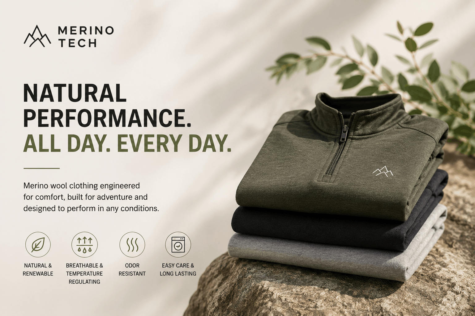 Master the Elements: The Ultimate Merino.tech Pure Wool Performance Guide