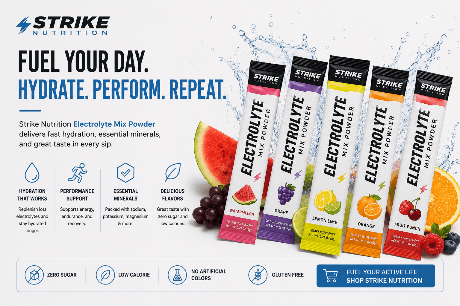 Master Your Hydration: The Ultimate Strike Premium Electrolyte Guide