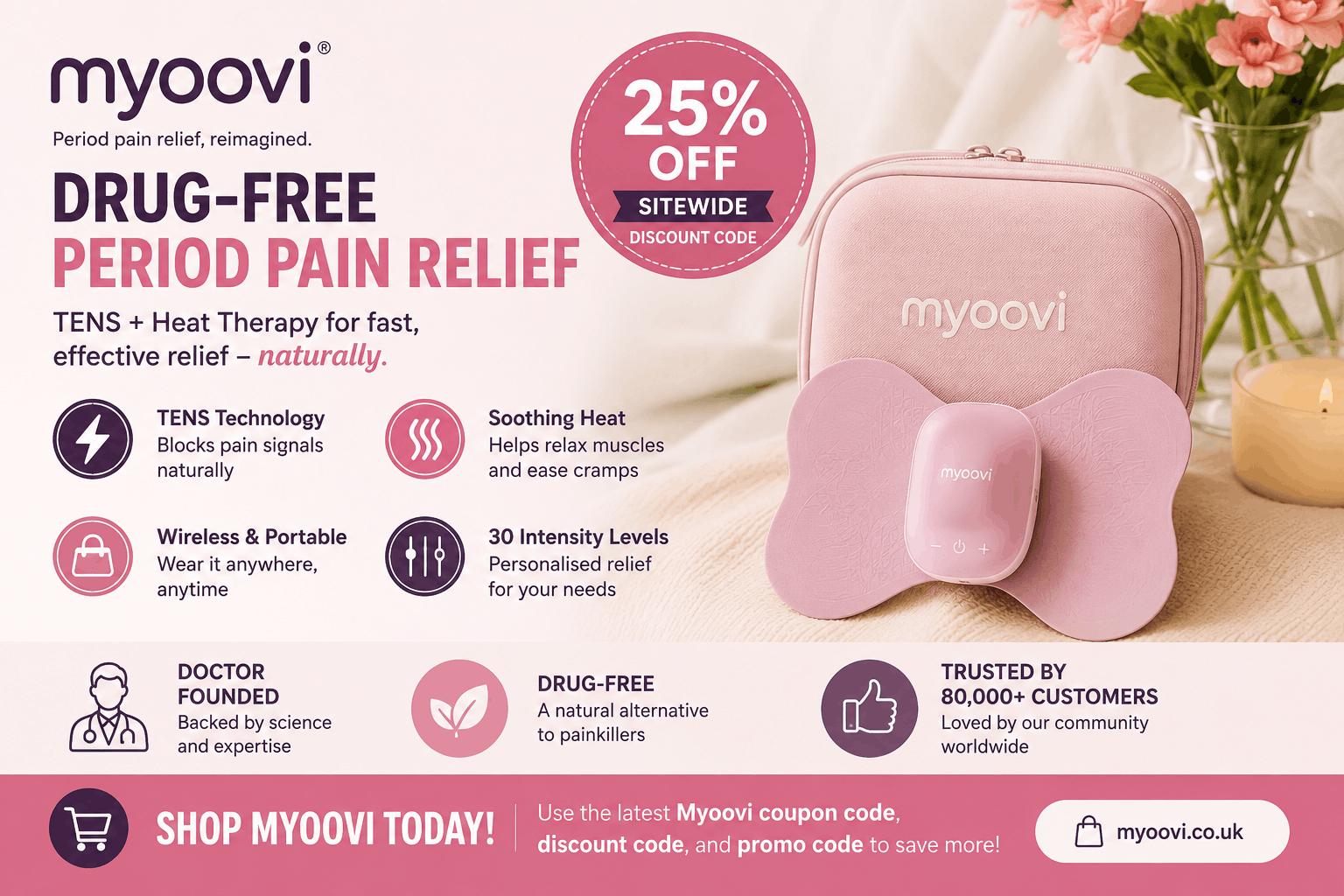 Myoovi Coupon Code – Save with a 25% Off Sitewide Discount Code