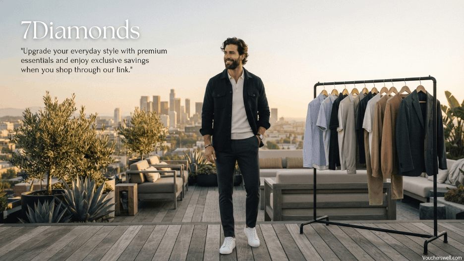 Performance Meets Sophistication: The Ultimate 7Diamonds Coupon Code & Smart Apparel Guide