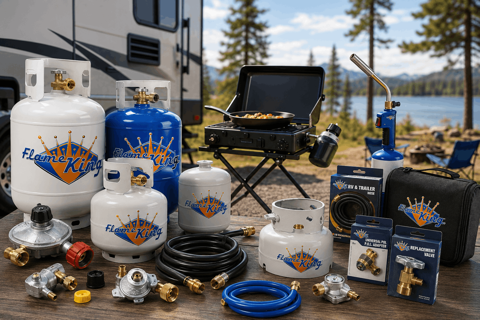 Powering Your Outdoor Adventures: The Ultimate Flame King Coupon Code & Propane Savings Guide