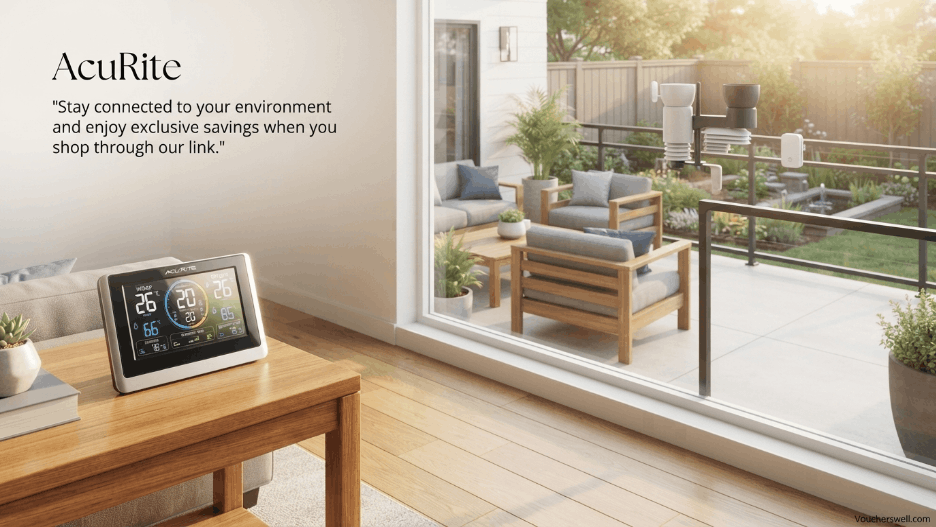 Precision Meteorology at Home: The Ultimate AcuRite Coupon Code & Weather Station Guide