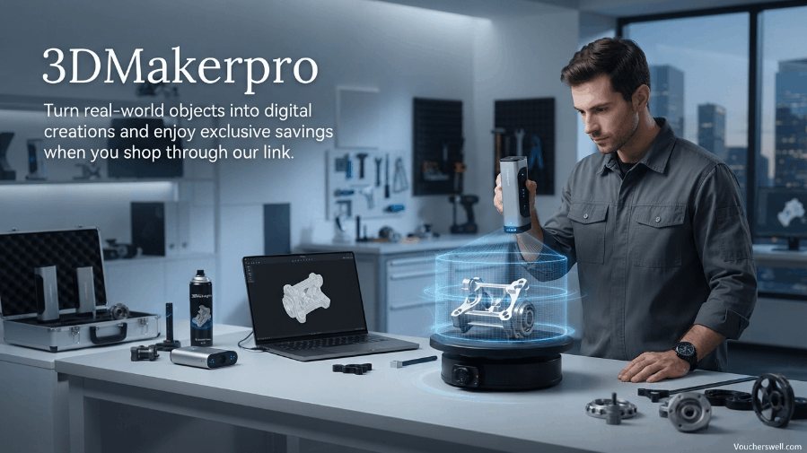 Precision Scanning Reimagined: The Ultimate 3DMakerpro Coupon Code & Smart Hobby Guide