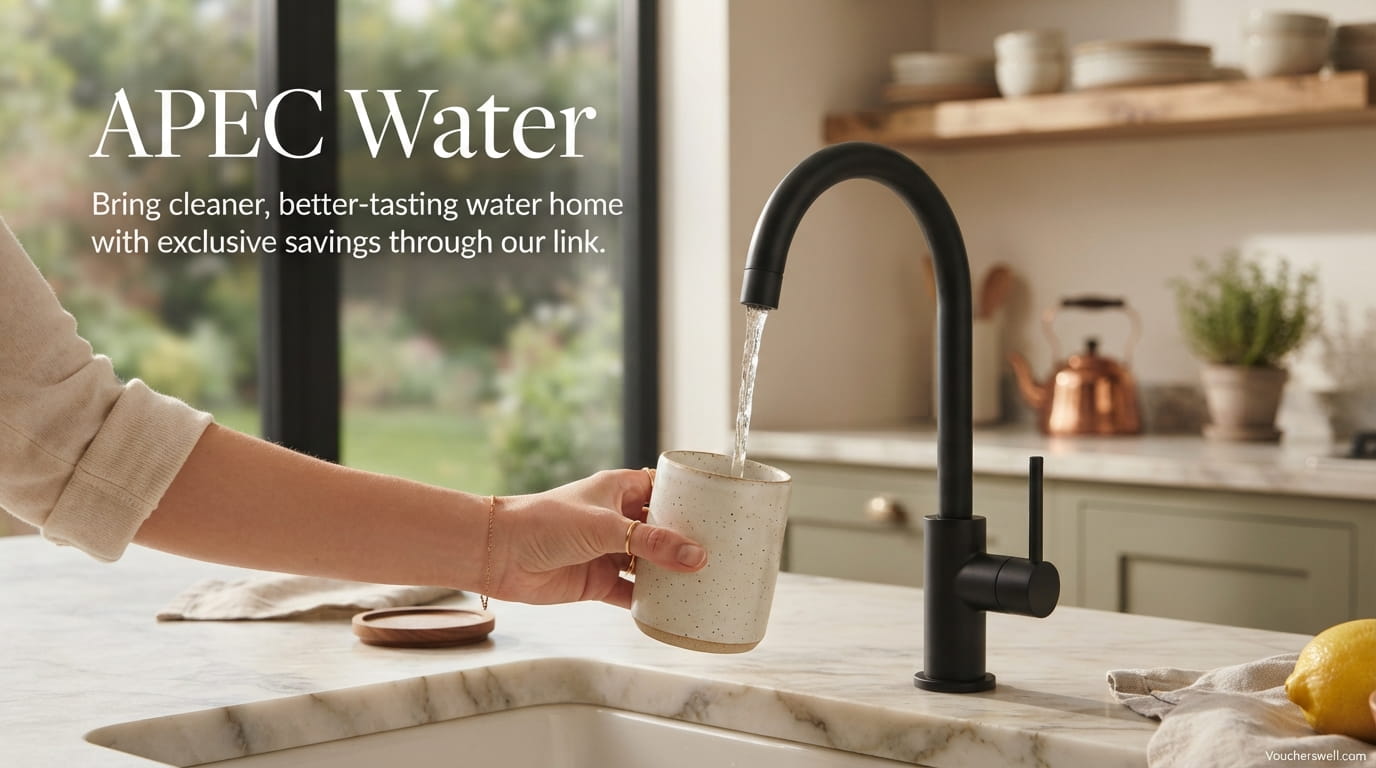 Pure Hydration Redefined: The Ultimate APEC Water Coupon Code & Filtration Guide