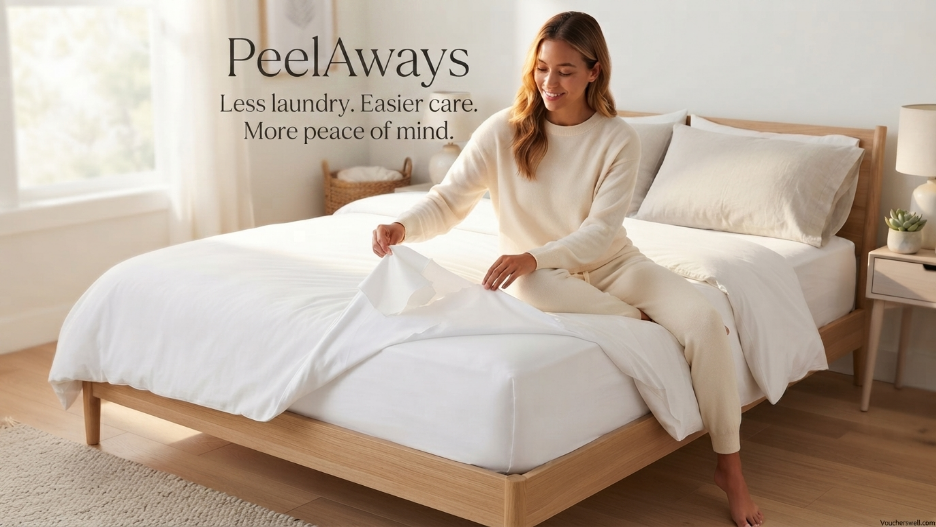 Redefining Bedding Management: The Ultimate PeelAways Coupon Code & Caregiver Guide