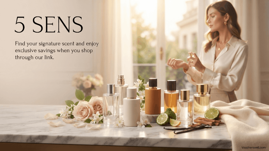 Sensory Revolution: The Ultimate 5SENS Coupon Code & Clean Luxury Fragrance Guide