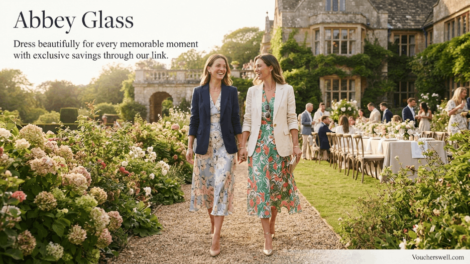 Sophisticated Elegance Defined: The Ultimate Abbey Glass Coupon Code & Smart Fashion Guide
