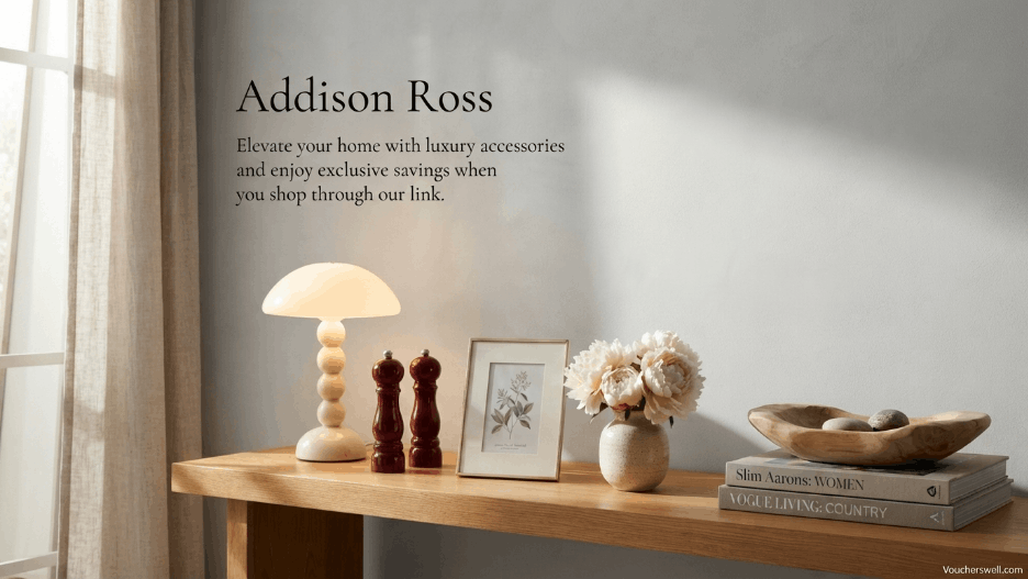 Sophisticated English Heritage: The Ultimate Addison Ross Coupon Code & Styling Guide