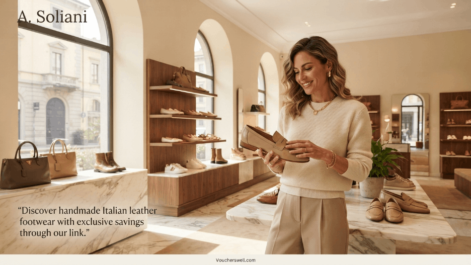 Step Into Italian Luxury: The Ultimate A.Soliani Coupon Code & Handcrafted Footwear Guide