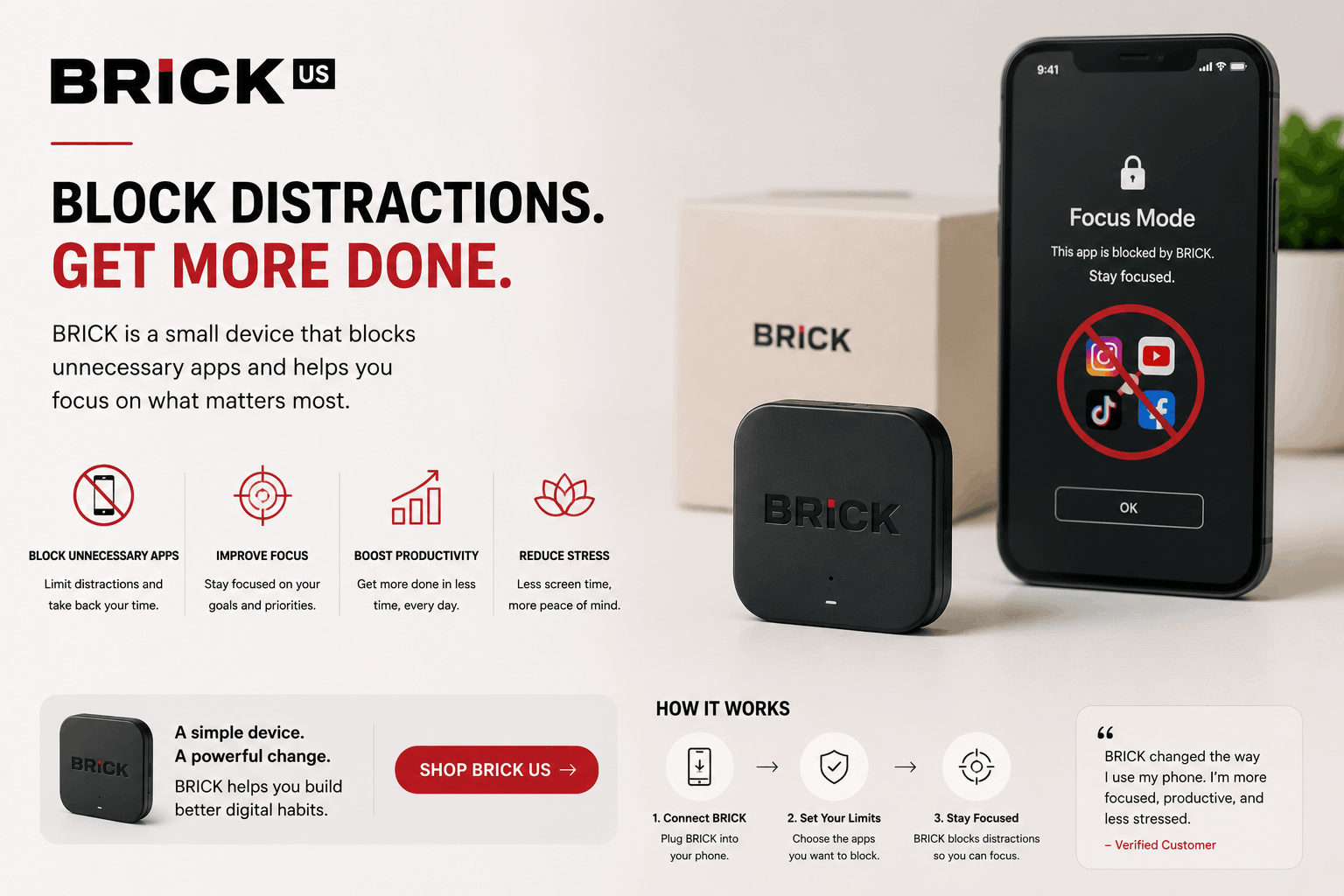 Take Back Your Focus: The Ultimate Brick Screen-Time Solution Guide