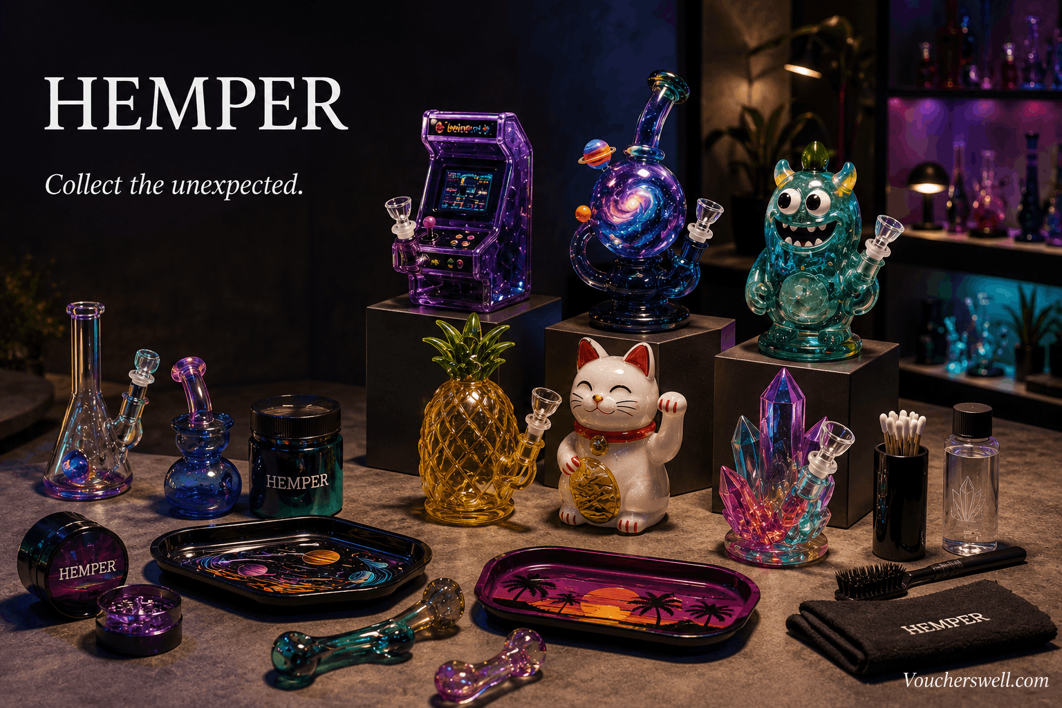 The Curated Smoke Shop Revolution: The Ultimate HEMPER Coupon Code & Subscription Guide