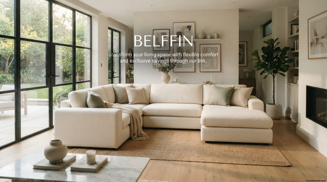 The Fit-Your-Life Furniture Revolution: The Ultimate Belffin Coupon Code & Modular Sofa Guide