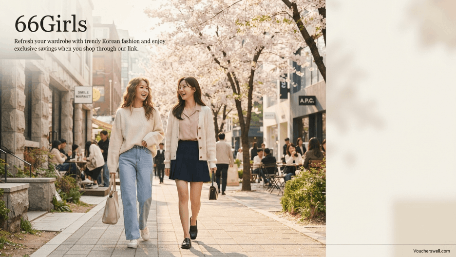 The K-Fashion Evolution: The Ultimate 66girls Coupon Code & Korean Style Guide