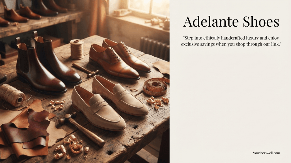 The Magic of Made-to-Order: The Ultimate Adelante Shoes Coupon Code & Smart Fit Guide