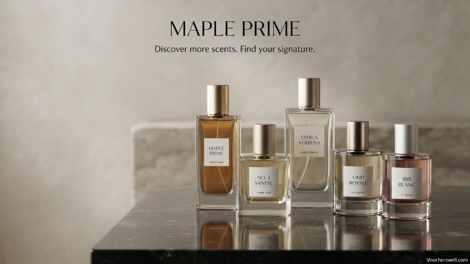 Maple Prime Coupon Code 2026: Save on Luxury Fragrances