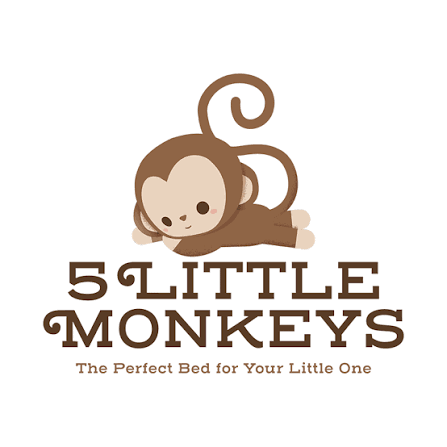 5 Little Monkeys Bedding