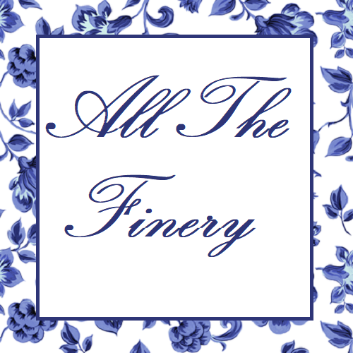 all the finery