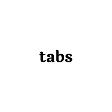Tabs Chocolate