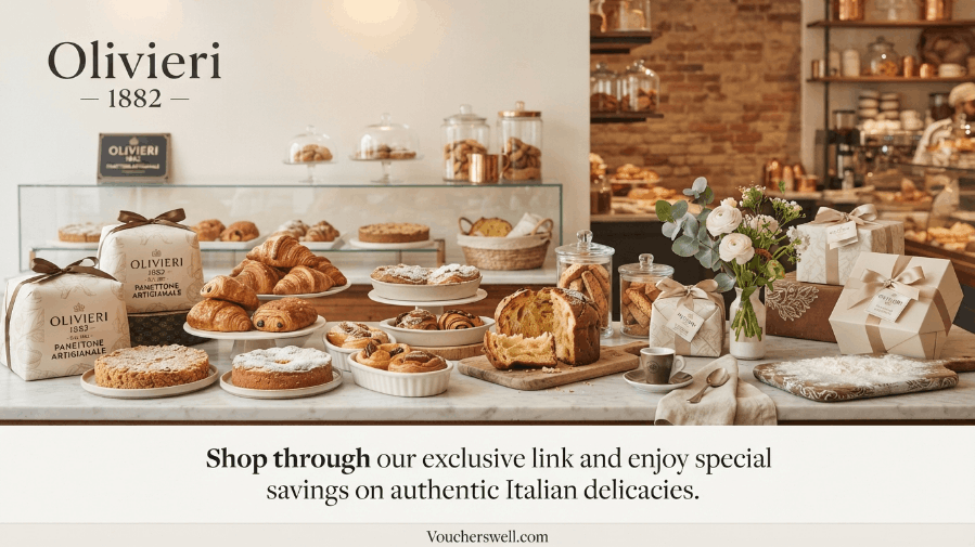Olivieri 1882 Coupon Code 2026: Save on Award-Winning Panettone