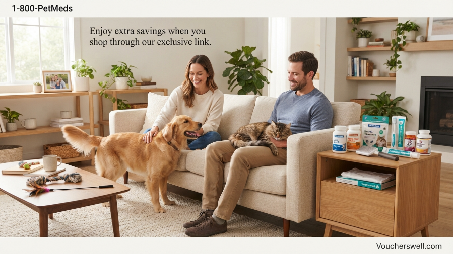 Complete Pet Wellness for Less: The Ultimate 1-800-PetMeds Coupon Code & Pharmacy Savings Guide