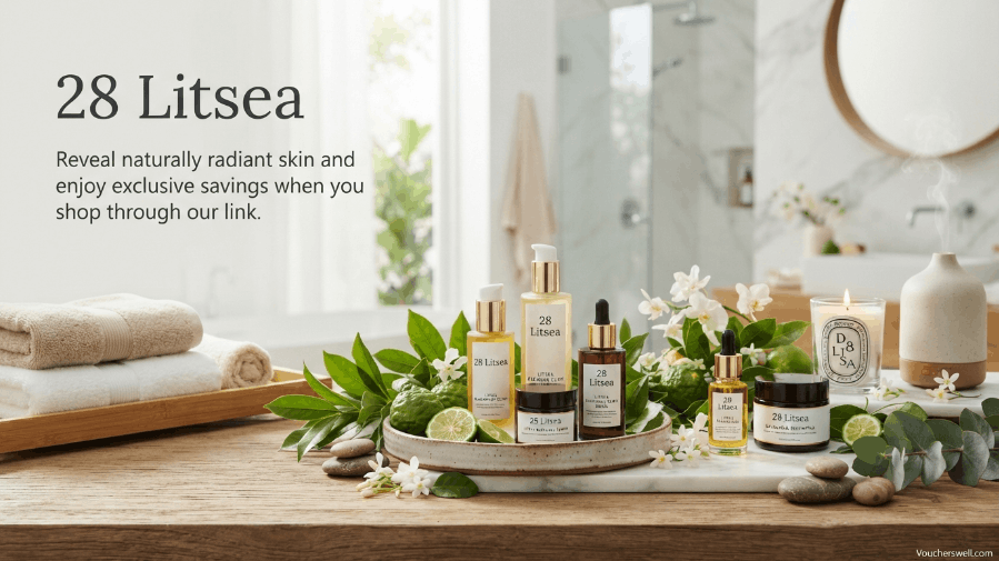 28 Litsea Coupon Code 2026: Save on Artisanal Clean Beauty