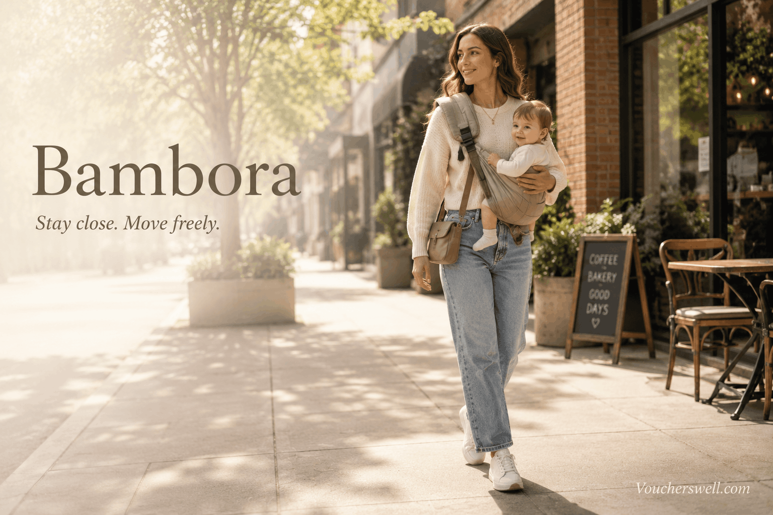Hands-Free Parenting Comfort: The Ultimate Bambora Coupon Code & Baby Sling Guide