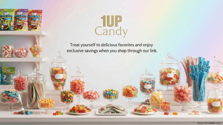 Level Up Your Snacking: The Ultimate 1UP Candy Coupon Code & Viral Treat Guide