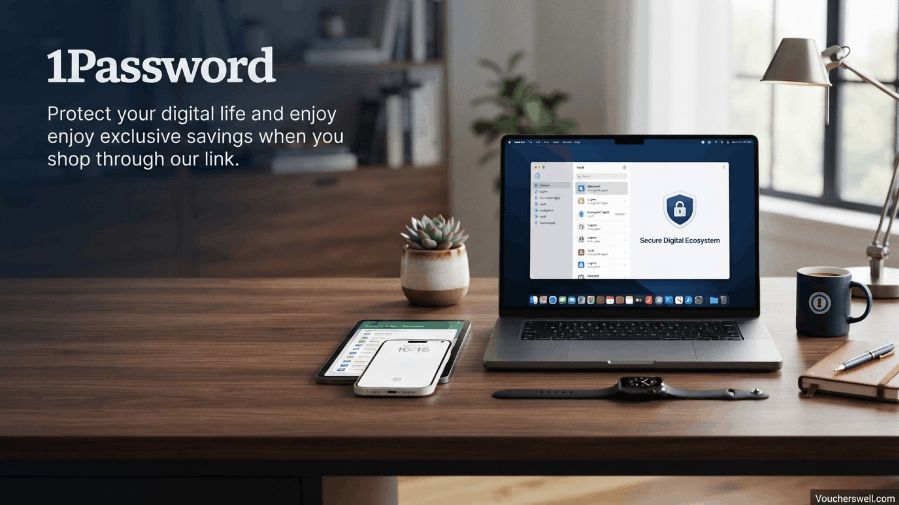 1Password Coupon Code 2026: Save on Premium Password Managers