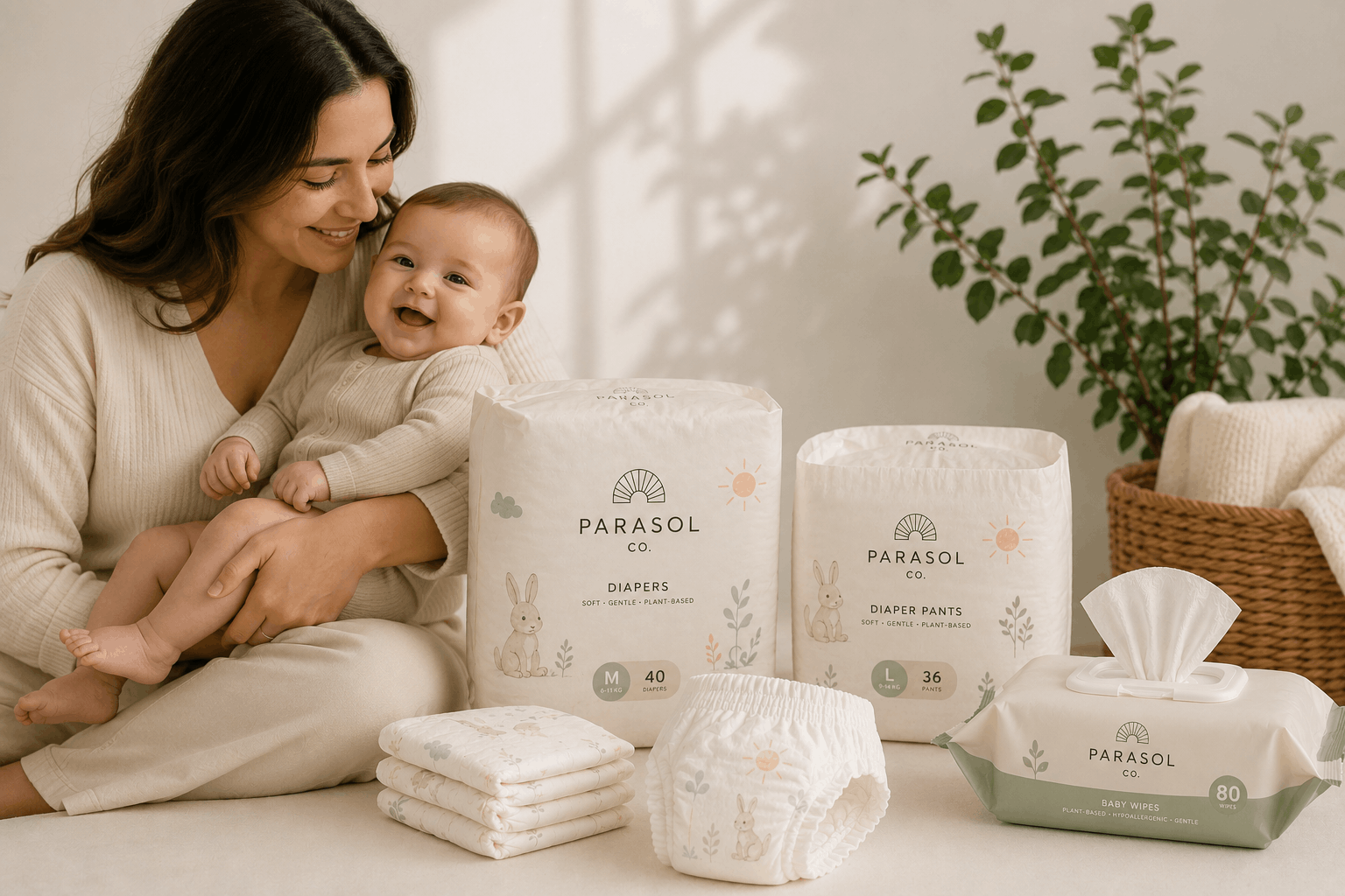 Pure Comfort for Baby: The Ultimate Parasol Co Eco-Friendly Diaper Guide
