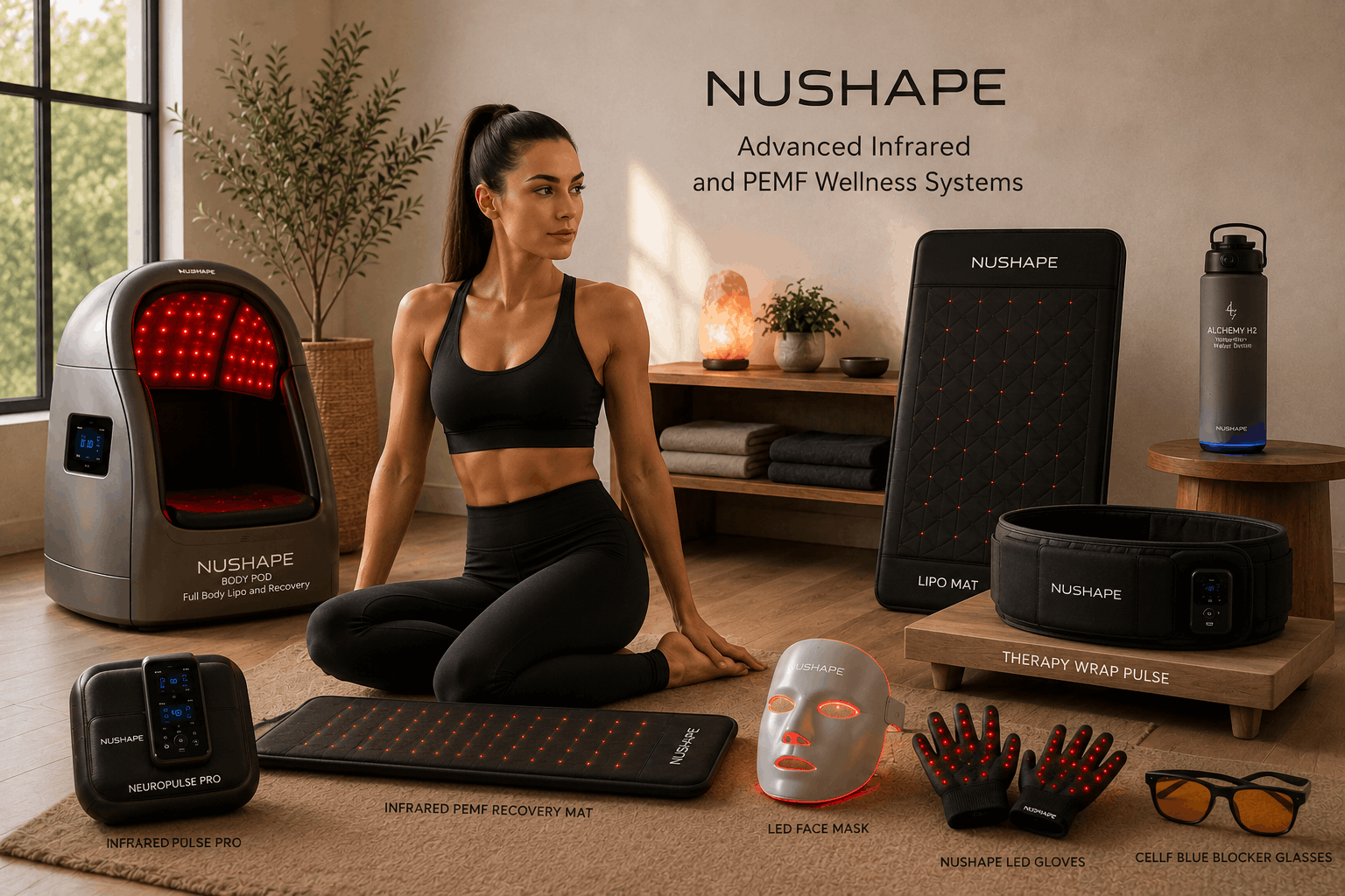 Nushape Coupon Code 2026: Save 10% on Red Light Therapy Wraps