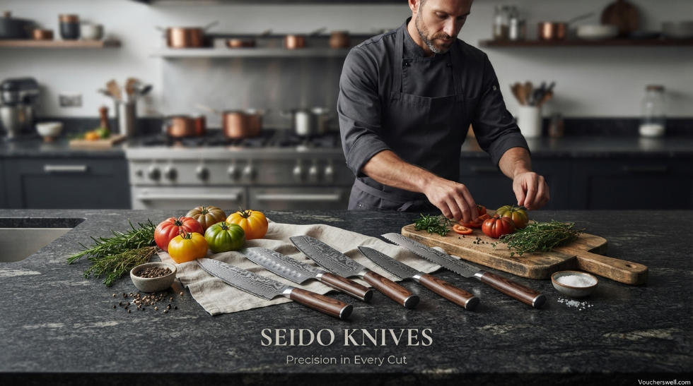 Seido Knives Review: Best High-Carbon Japanese Kitchen Knives