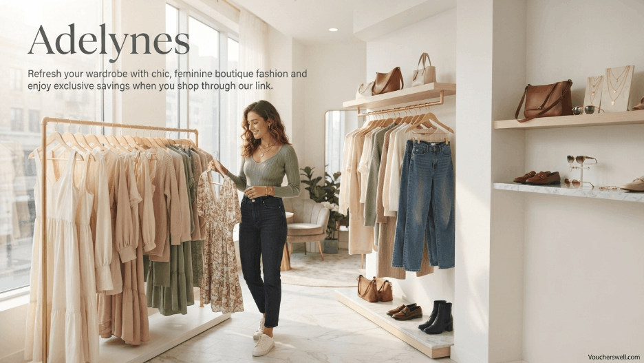 Adelyne's Boutique Coupon Code 2026: Save on Chic Women's Wear