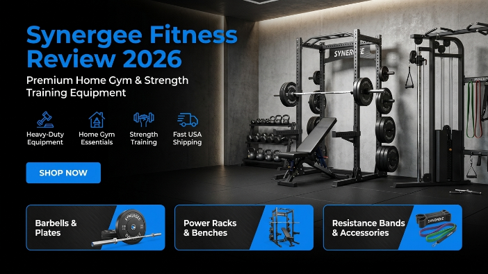 Synergee Fitness Review 2026: 10% Off Discount Code & Honest Equipment Review