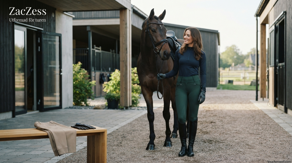 ZacZess Recension: Innovativa Ridbyxor & Ridleggings för Ryttare
