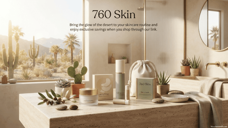 Cellular Hydration Reimagined: The Ultimate 760 SKIN Coupon Code & Clean Beauty Guide