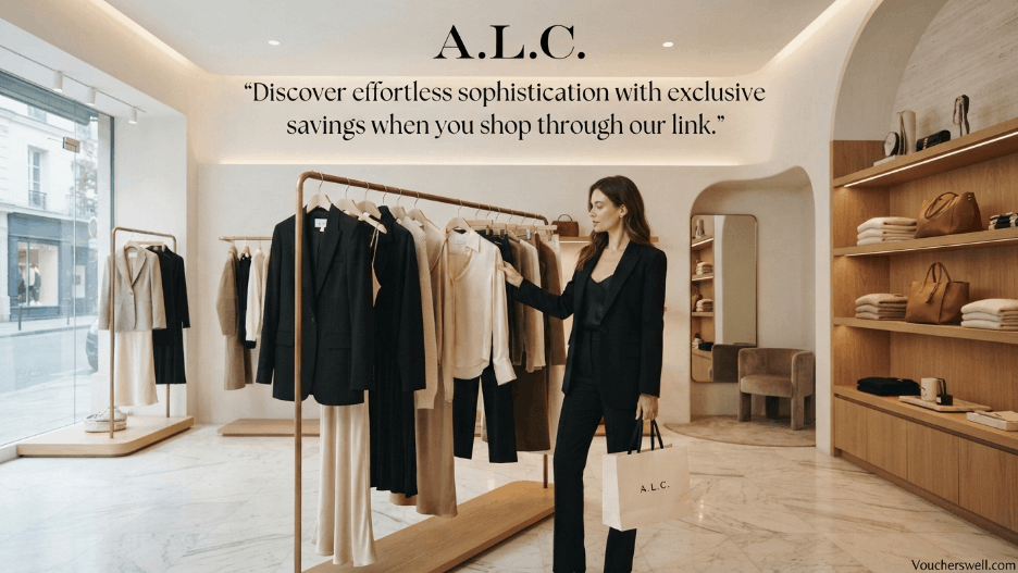 Contemporary Luxury: The Ultimate A.L.C. Coupon Code & Style Savings Guide