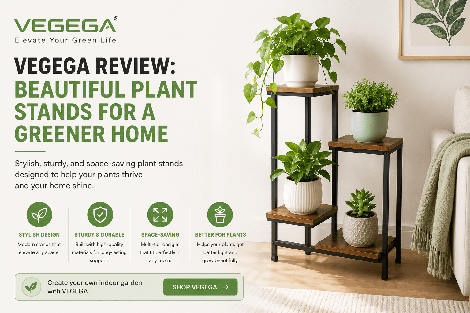 Cultivate Your Dream Backyard: The Ultimate VEGEGA Modular Raised Garden Bed Guide