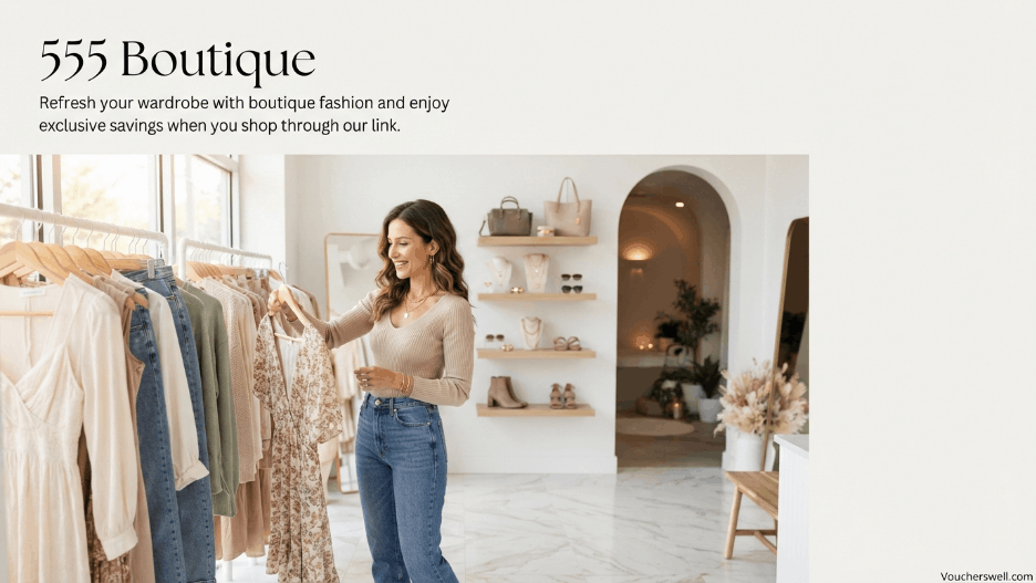 Effortless Contemporary Chic: The Ultimate 555 Boutique Coupon Code & Wardrobe Guide